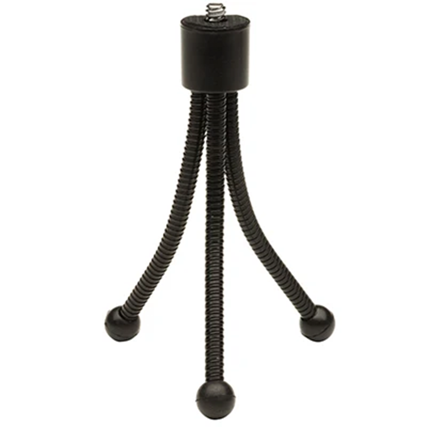 Flexible Tabletop Mini Tripod, Bendable Leg Support Mount For Lightweight Cameras, Projectors And Webcams