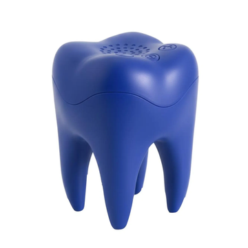Novelty Tooth Shaped Wireless Speaker, Creative Desktop Bluetooth Audio Player For Decor And Entertainment